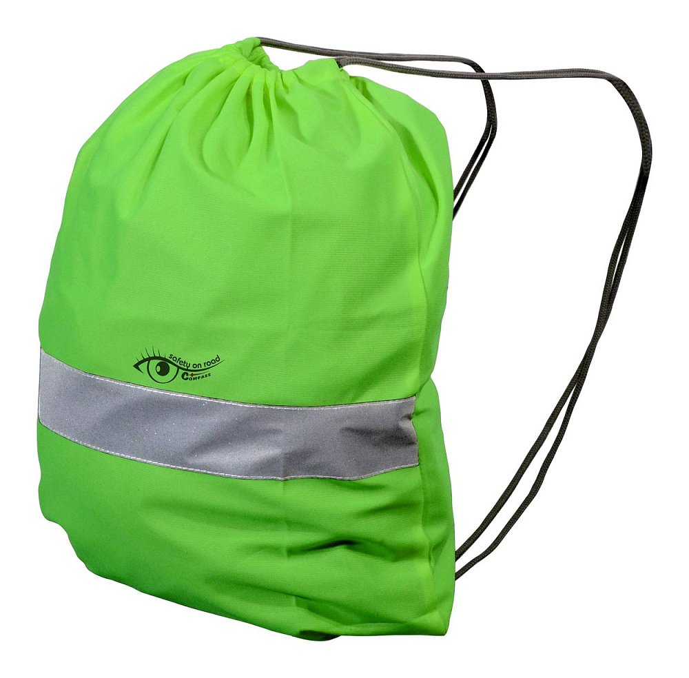 Reflexný batoh S.O.R. zelený
