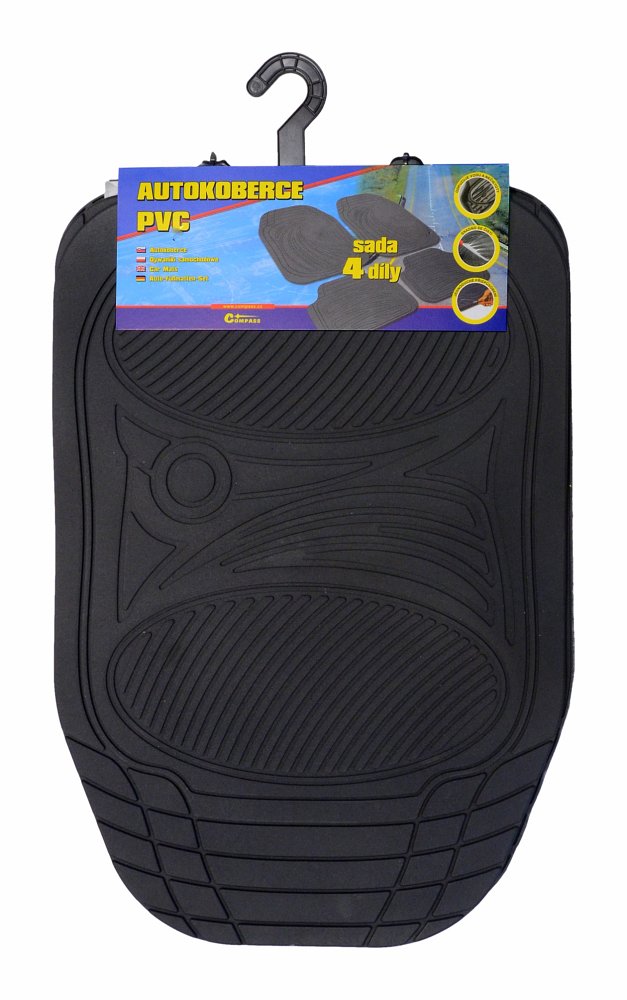 Koberce PVC SPACE 4ks
