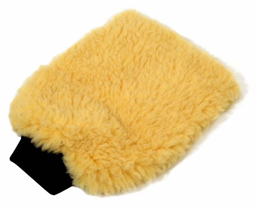 Umývacie rukavice 2in1 WOOL style KENCO