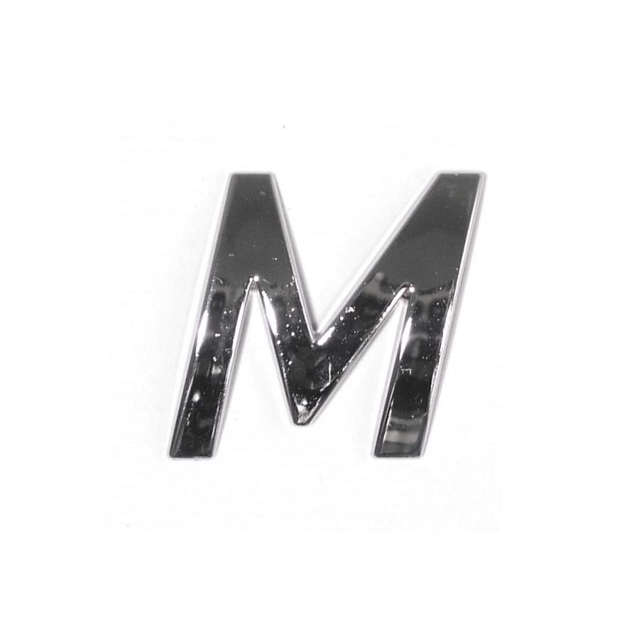 Znak M samolepiaci PLASTIC
