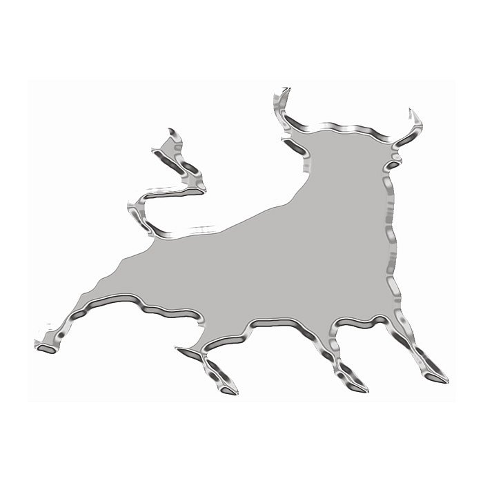 Znak BULL samolepiaci PLASTIC