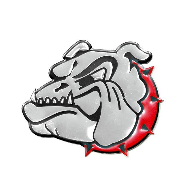 Znak BULLDOG samolepiaci PLASTIC