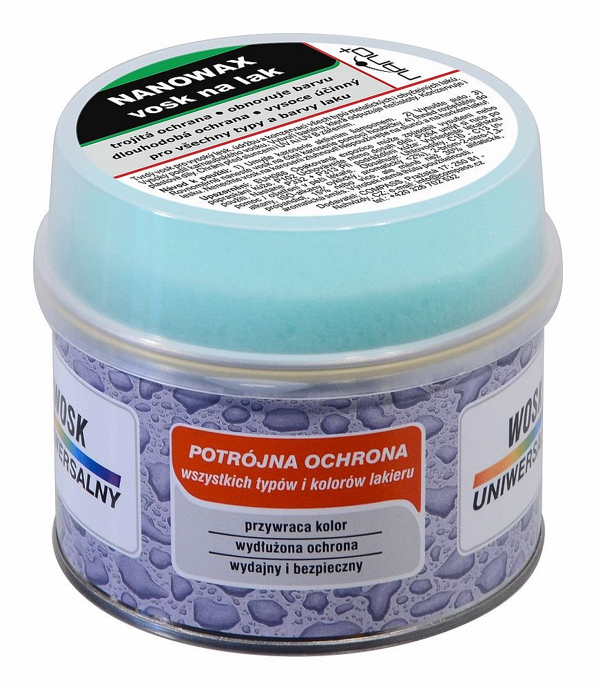 NANOWAX vosk na lak NANO 250gr