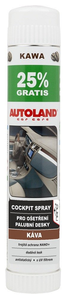 Cockpit sprej Káva NANO+ 500ml