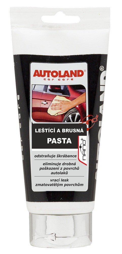 Leštiaca a brusná pasta NANO+ tuba 150ml