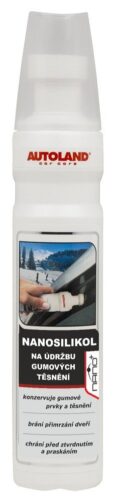 NANOSILIKOL na gum. tesnenie NANO+ aplikátor 200ml