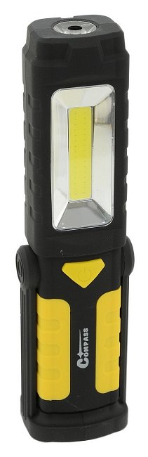 Lampa montážna LED 80/280lm 3xAA