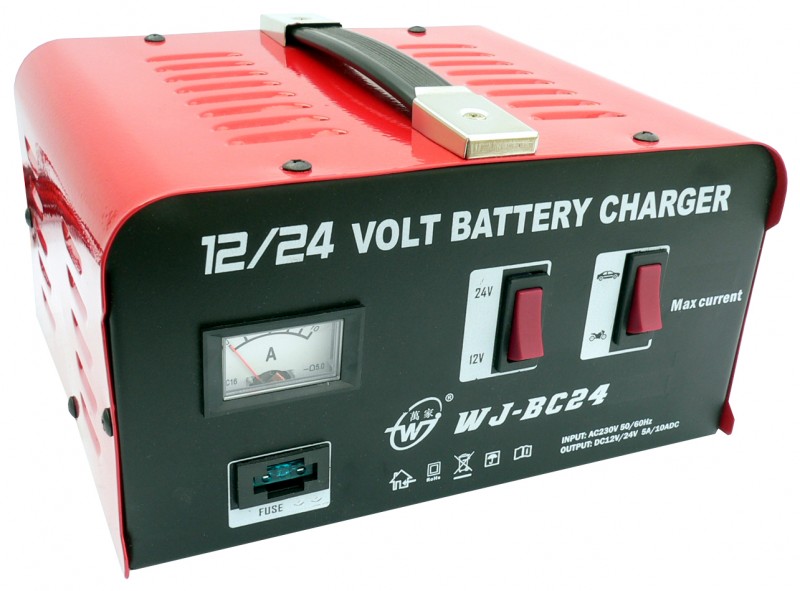 Nabíjačka 15Amp 12/24V