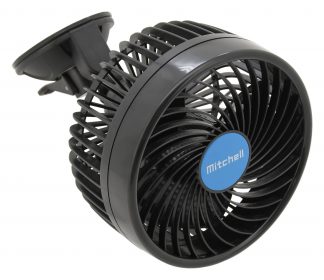 Ventilátor MITCHELL 150mm 24V na prísavku