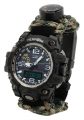 Hodinky OUTDOOR s teplomerom WATERPROOF