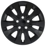 Jestic 14" STORM CHROME BLACK set 4ks
