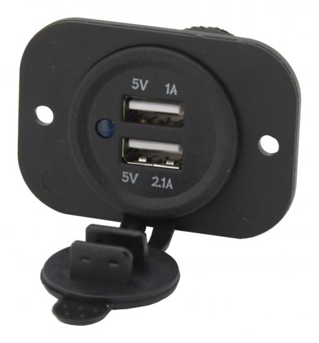 Zásuvka 2x USB 2