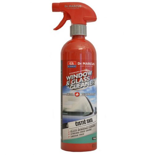 DM GLASS CLEANER 750ml čistič skiel